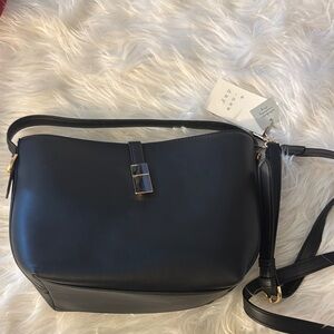 Elegant Black Crossbody/Hand Bag
